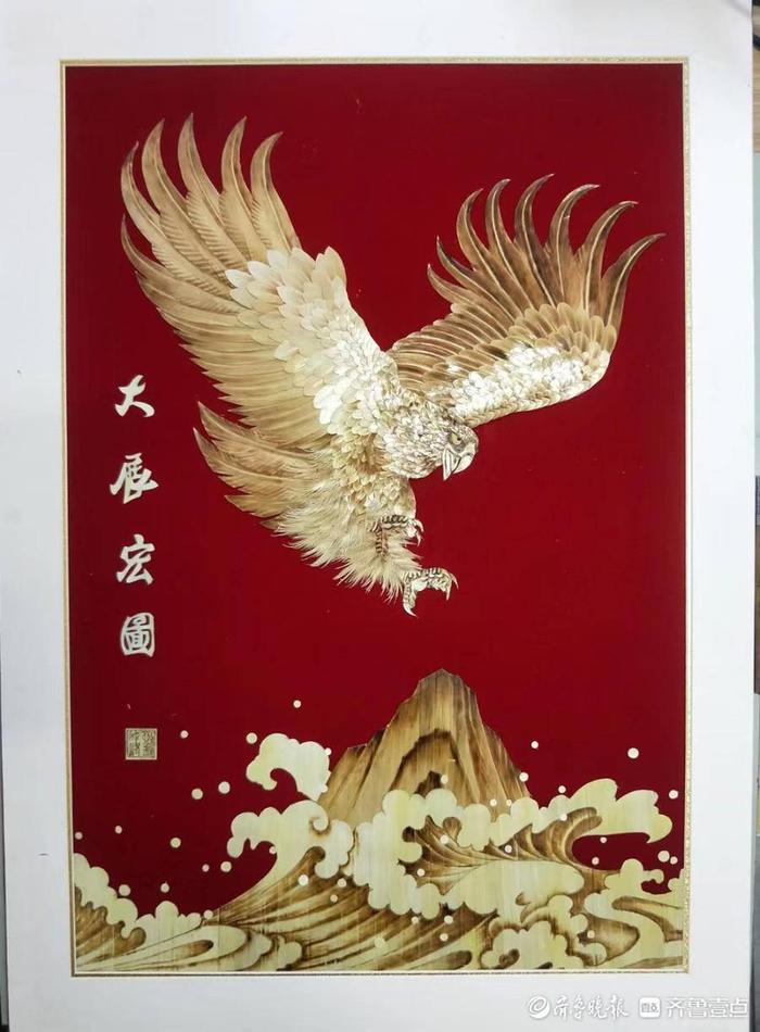 山東手造丨麥秸畫守護者劉成峰:讓麥秸畫成為臨邑的藝術(shù)名片